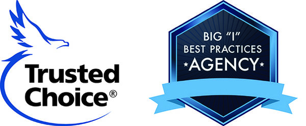 Image of Trusted Choice and Big I Best Practice Agency Logos