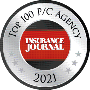 Emblem of Insurance Journal's Top 50 Agencies 2021